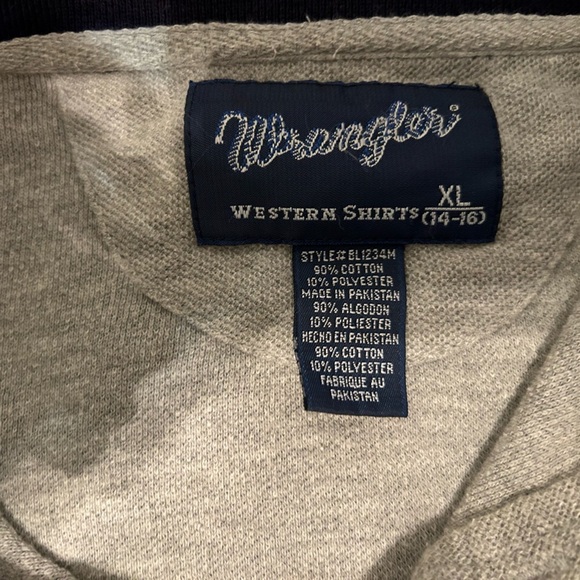 Vintage Woman’s XL Wrangler Polo - Picture 2 of 3